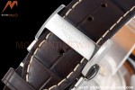 Longines - Longines Master Collection Moonphase SS/LE White APSF L899.5 MOD