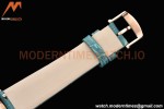 Blancpain - Ladybird Colors 35mm Blue RG/LE DIA/RMN White MOP BLSF A23J