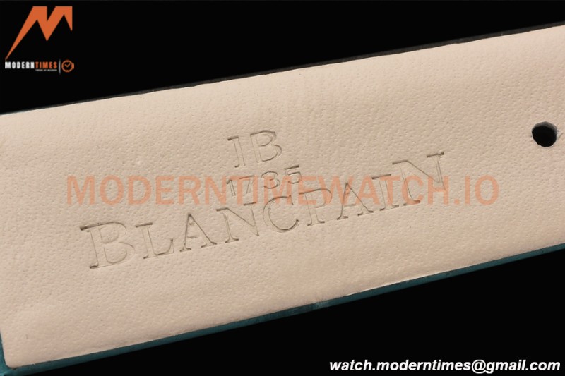 Blancpain - Ladybird Colors 35mm Blue RG/LE DIA/RMN White MOP BLSF A23J