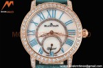 Blancpain - Ladybird Colors 35mm Blue RG/LE DIA/RMN White MOP BLSF A23J