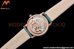 Blancpain - Ladybird Colors 35mm Blue RG/LE DIA/RMN White MOP BLSF A23J