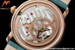 Blancpain - Ladybird Colors 35mm Blue RG/LE DIA/RMN White MOP BLSF A23J