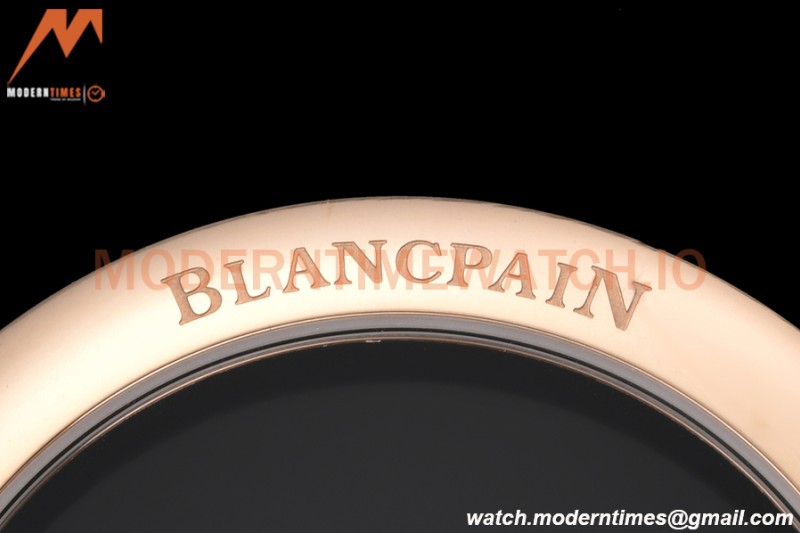 Blancpain - Ladybird Colors 35mm Blue RG/LE DIA/RMN White MOP BLSF A23J