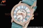 Blancpain - Ladybird Colors 35mm Blue RG/LE DIA/RMN White MOP BLSF A23J