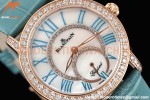 Blancpain - Ladybird Colors 35mm Blue RG/LE DIA/RMN White MOP BLSF A23J