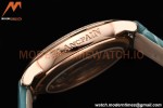 Blancpain - Ladybird Colors 35mm Blue RG/LE DIA/RMN White MOP BLSF A23J