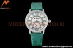 Blancpain - Ladybird Colors 35mm Green SS/LE DIA/RMN White MOP BLSF A23J