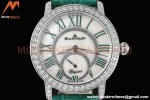 Blancpain - Ladybird Colors 35mm Green SS/LE DIA/RMN White MOP BLSF A23J