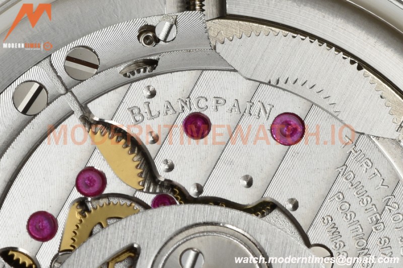 Blancpain - Ladybird Colors 35mm Green SS/LE DIA/RMN White MOP BLSF A23J