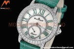 Blancpain - Ladybird Colors 35mm Green SS/LE DIA/RMN White MOP BLSF A23J