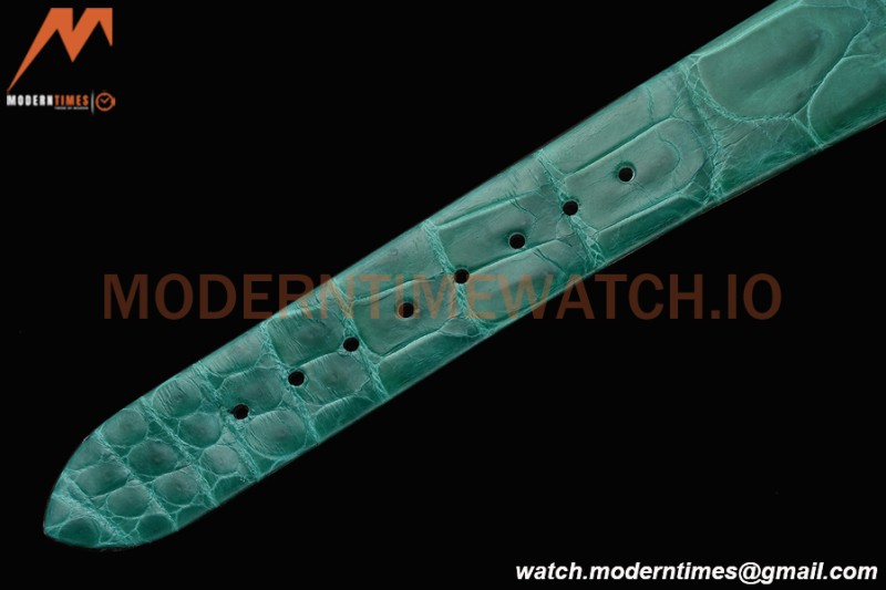 Blancpain - Ladybird Colors 35mm Green SS/LE DIA/RMN White MOP BLSF A23J
