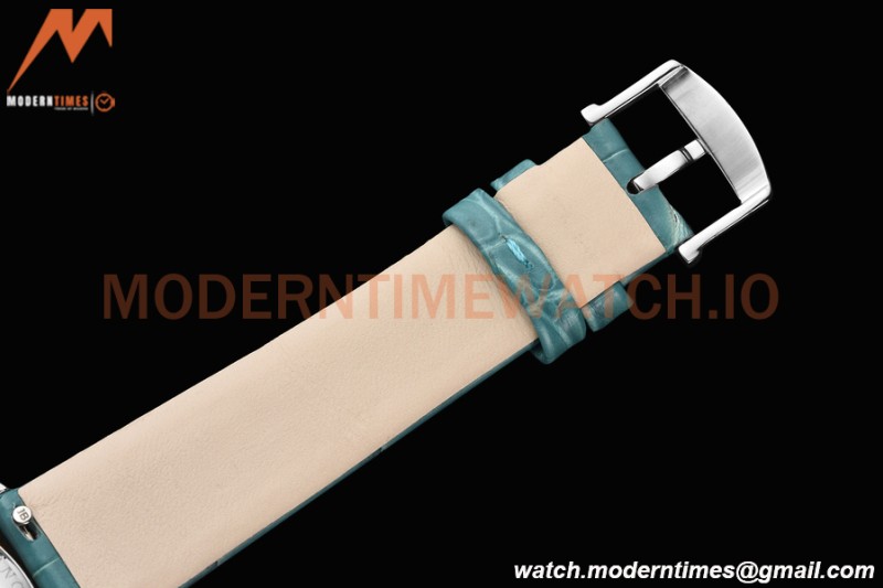 Blancpain - Ladybird Colors 35mm Blue SS/LE DIA/RMN White MOP BLSF A23J