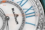 Blancpain - Ladybird Colors 35mm Blue SS/LE DIA/RMN White MOP BLSF A23J
