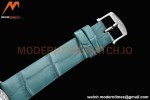 Blancpain - Ladybird Colors 35mm Blue SS/LE DIA/RMN White MOP BLSF A23J