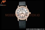 Blancpain - Ladybird Colors 35mm Peacock Green RG/LE DIA/RMN White MOP BLSF A23J