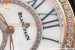 Blancpain - Ladybird Colors 35mm Peacock Green RG/LE DIA/RMN White MOP BLSF A23J