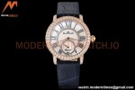 Blancpain - Ladybird Colors 35mm Navy RG/LE DIA/RMN White MOP BLSF A23J