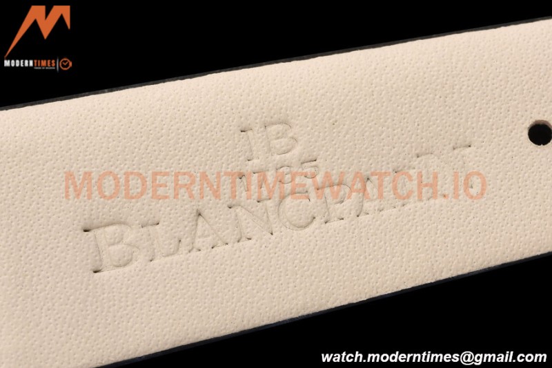 Blancpain - Ladybird Colors 35mm Navy RG/LE DIA/RMN White MOP BLSF A23J