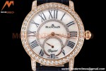 Blancpain - Ladybird Colors 35mm Navy RG/LE DIA/RMN White MOP BLSF A23J