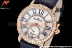 Blancpain - Ladybird Colors 35mm Navy RG/LE DIA/RMN White MOP BLSF A23J