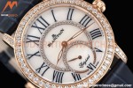 Blancpain - Ladybird Colors 35mm Navy RG/LE DIA/RMN White MOP BLSF A23J