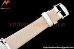 Blancpain - Ladybird Colors 35mm White SS/LE DIA/RMN White MOP BLSF A23J