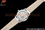 Blancpain - Ladybird Colors 35mm White SS/LE DIA/RMN White MOP BLSF A23J