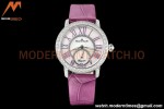 Blancpain - Ladybird Colors 35mm Purple SS/LE DIA/RMN White MOP BLSF A23J