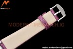 Blancpain - Ladybird Colors 35mm Purple SS/LE DIA/RMN White MOP BLSF A23J