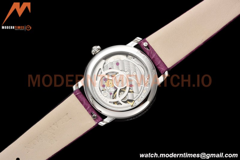 Blancpain - Ladybird Colors 35mm Purple SS/LE DIA/RMN White MOP BLSF A23J