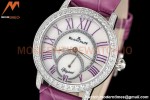 Blancpain - Ladybird Colors 35mm Purple SS/LE DIA/RMN White MOP BLSF A23J