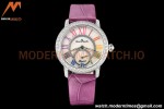 Blancpain - Ladybird Colors 35mm Purple SS/LE DIA/R-RMN White MOP BLSF A23J