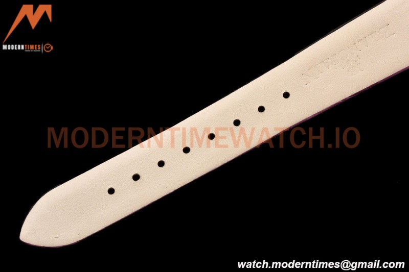 Blancpain - Ladybird Colors 35mm Purple SS/LE DIA/R-RMN White MOP BLSF A23J