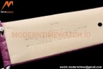 Blancpain - Ladybird Colors 35mm Purple SS/LE DIA/R-RMN White MOP BLSF A23J