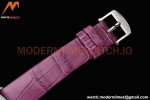 Blancpain - Ladybird Colors 35mm Purple SS/LE DIA/R-RMN White MOP BLSF A23J