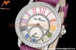 Blancpain - Ladybird Colors 35mm Purple SS/LE DIA/R-RMN White MOP BLSF A23J