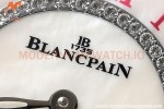 Blancpain - Ladybird Colors 35mm Purple SS/LE DIA/R-RMN White MOP BLSF A23J