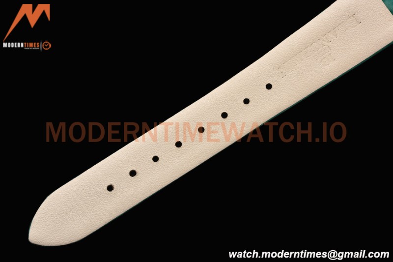 Blancpain - Ladybird Colors 35mm Green RG/LE DIA/RMN White MOP BLSF A23J