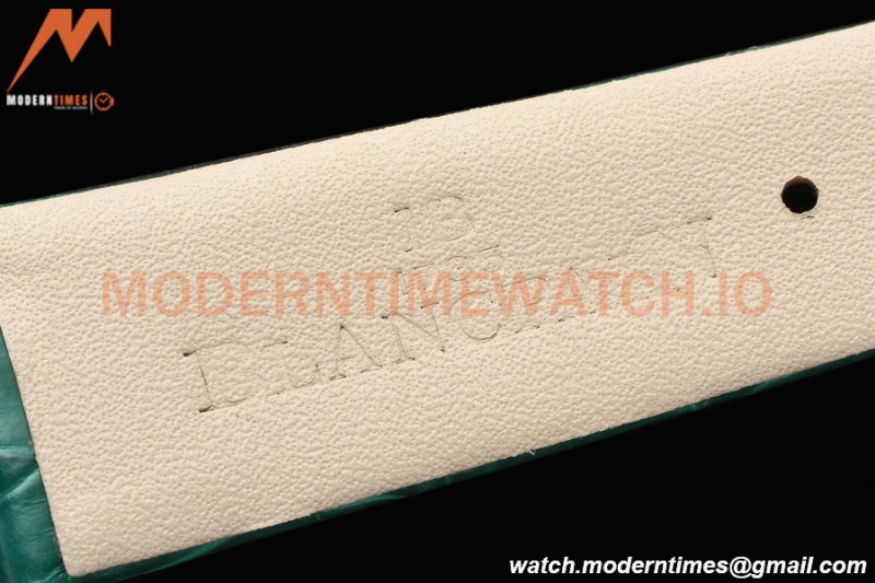 Blancpain - Ladybird Colors 35mm Green RG/LE DIA/RMN White MOP BLSF A23J