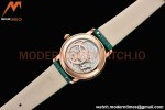 Blancpain - Ladybird Colors 35mm Green RG/LE DIA/RMN White MOP BLSF A23J