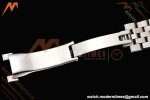 Rolex - Land-Dweller 127334 40mm Jub Flt SS/SS Wht/Stk GDF MY8215