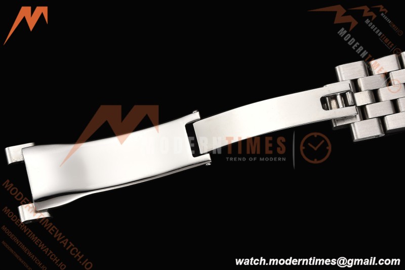 Rolex - Land-Dweller 127334 40mm Jub Flt SS/SS Wht/Stk GDF MY8215