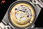 Rolex - Land-Dweller 127334 40mm Jub Flt SS/SS Wht/Stk GDF MY8215