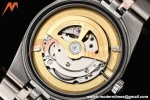 Rolex - Land-Dweller 127334 40mm Jub Flt SS/SS Wht/Stk GDF MY8215