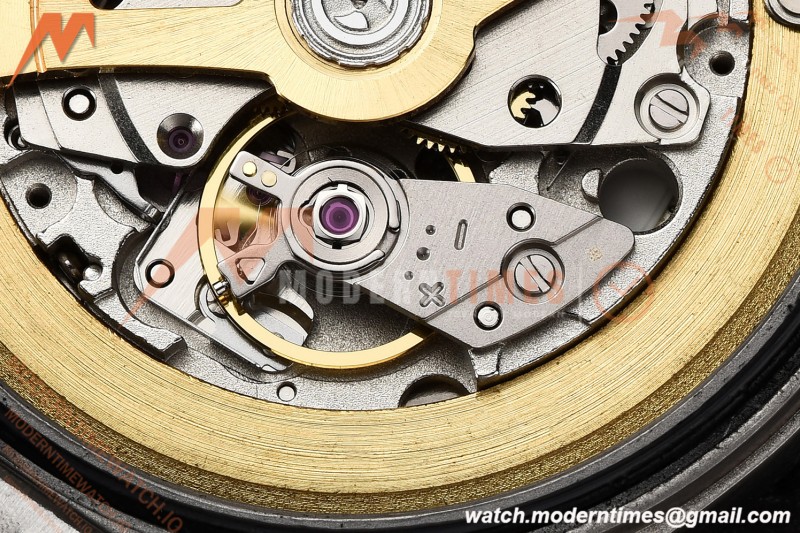 Rolex - Land-Dweller 127334 40mm Jub Flt SS/SS Wht/Stk GDF MY8215