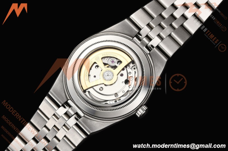 Rolex - Land-Dweller 127336 40mm Jub Flt SS/SS Blu/Stk GDF MY8215 | 롤렉스 - 랜드-드웰러 127336 40mm 주브 플랫 SS/SS 블루/스틸 GDF MY8215