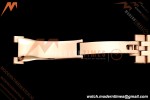 Rolex - Land-Dweller 127335 40mm Jub Flt RG/RG Wht/Stk DIWF A7135