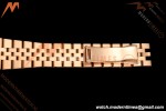 Rolex - Land-Dweller 127335 40mm Jub Flt RG/RG Wht/Stk DIWF A7135
