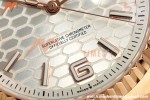 Rolex - Land-Dweller 127335 40mm Jub Flt RG/RG Wht/Stk DIWF A7135