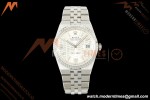 Rolex - Land-Dweller 127234 40mm Jub Flt SS/SS Wht/Stk DIWF A7135 | 롤렉스 - 랜드-드웰러 127234 40mm 주브 플랫 SS/SS 화이트/스틸 DIWF A7135